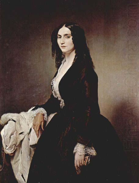 Portrait of Matilde Juva Branca, Francesco Hayez